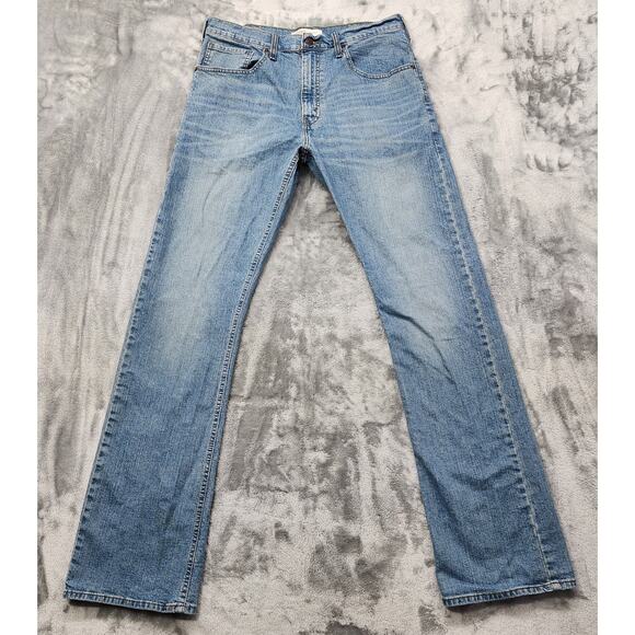 Levi Strauss Signature Other - Levi Strauss Signature Jeans Mens W34 L34 Blue Bootcut Stretch Casual Western